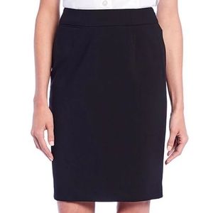 Black mid length skirt. Calvin Klein size 14.
